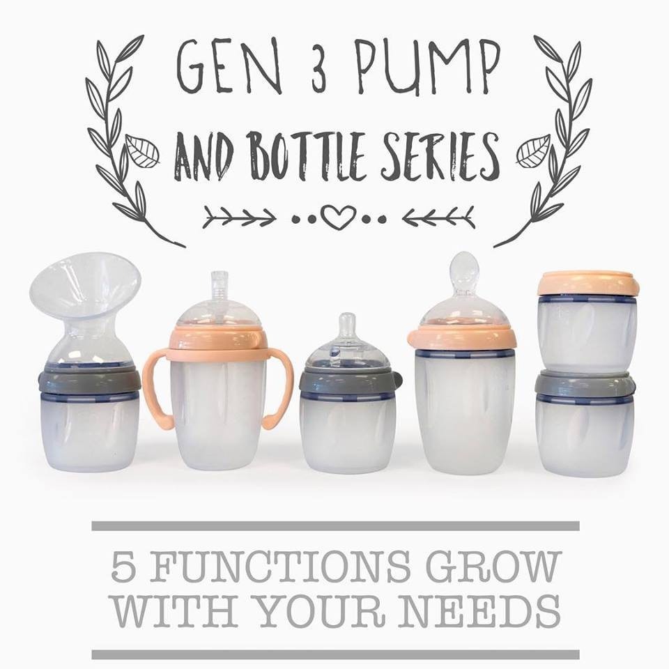 HaaKaa Gen 3 Silicone Bottle Feeding Spoon Head