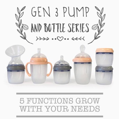 HaaKaa Gen 3 Silicone Bottle Feeding Spoon Head