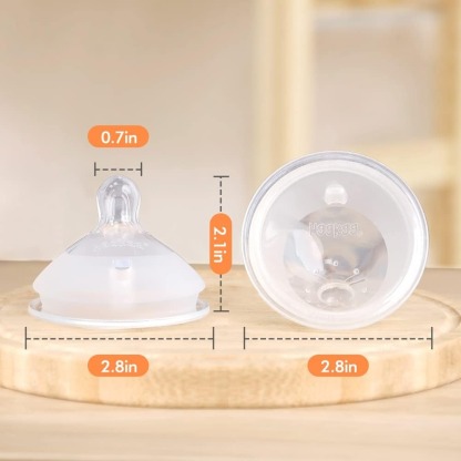 haakaa gen3 silicone orthodontic bottle nipple dimensions