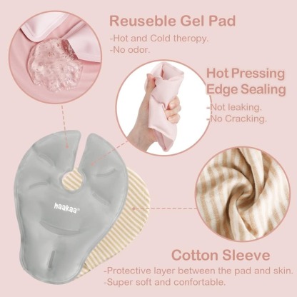 Haakaa Hot & Cold Reusable Breast Compression Pads