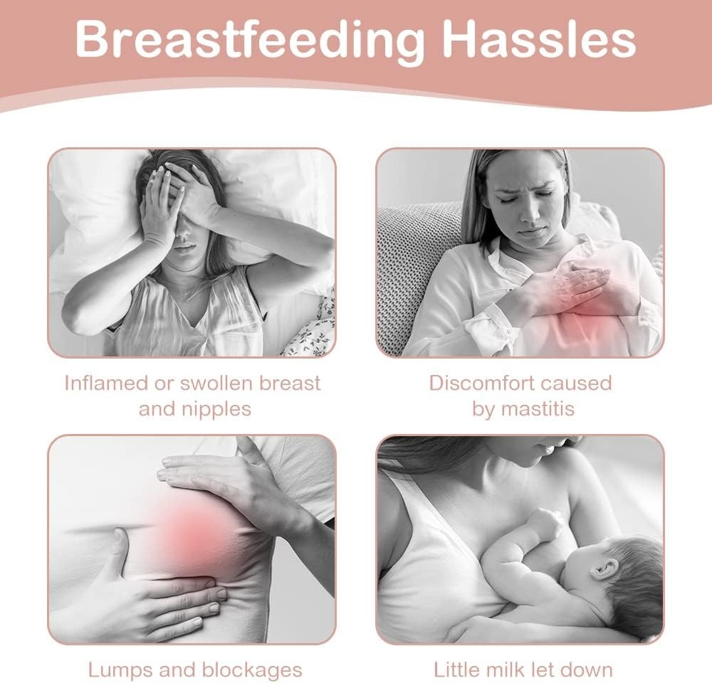 Haakaa Hot & Cold Reusable Breast Compression Pads