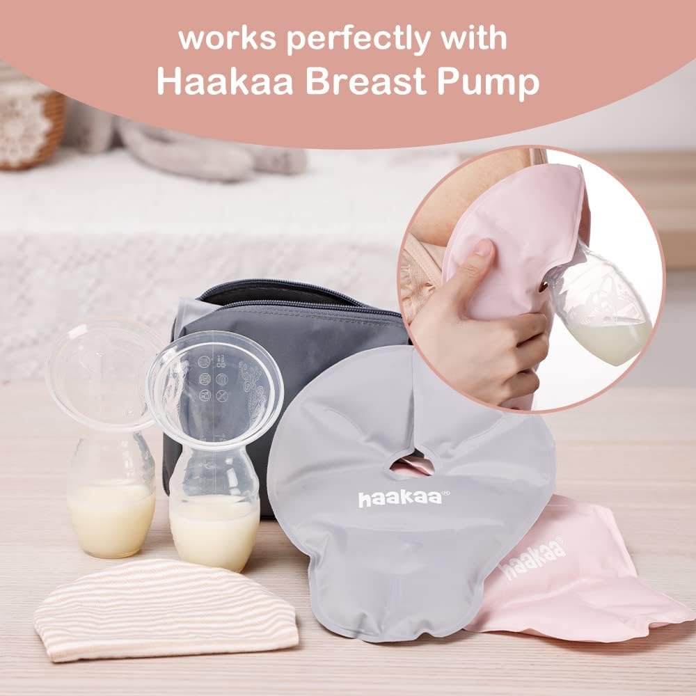 Haakaa Hot & Cold Reusable Breast Compression Pads