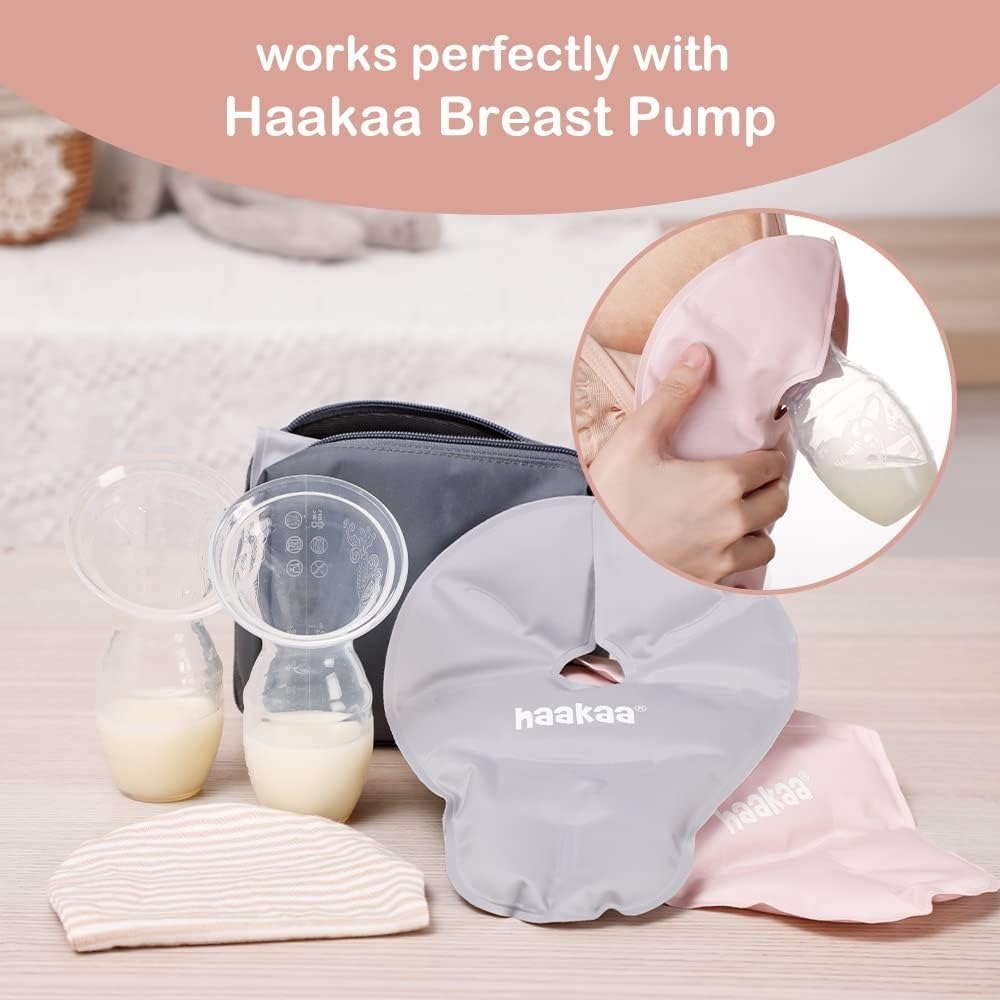 Haakaa Hot & Cold Reusable Breast Compression Pads