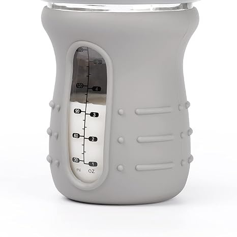 Haakaa Silicone Glass Baby Bottle Cover (90ML/160ML)