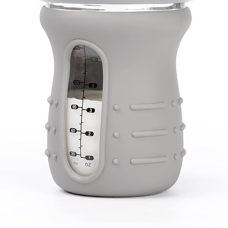 Haakaa Silicone Glass Baby Bottle Cover (90ML/160ML)