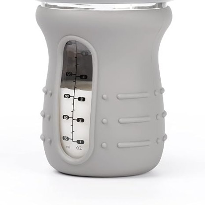 Haakaa Silicone Glass Baby Bottle Cover (90ML/160ML)