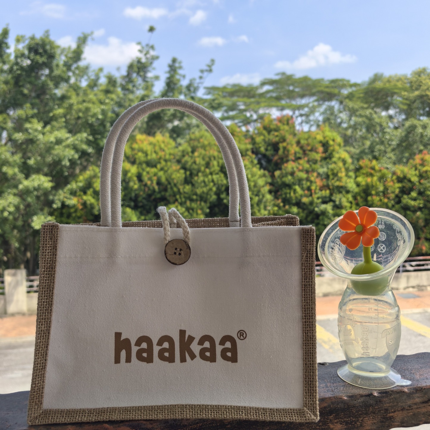 Haakaa Mini Tote Bag (Not For Sale)