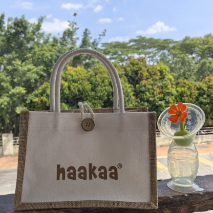 Haakaa Mini Tote Bag (Not For Sale)