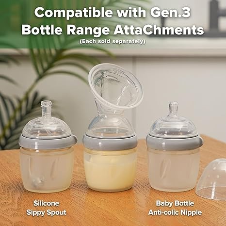HaaKaa Gen 3 Silicone Breast Pump (160/250ml)