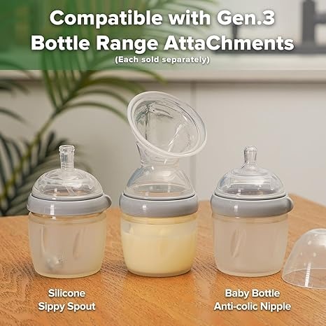 HaaKaa Gen 3 Silicone Breast Pump (160/250ml)