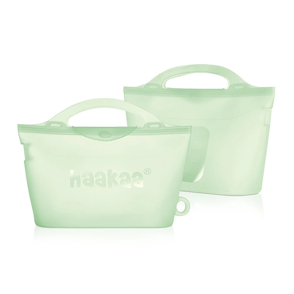 Haakaa Multipurpose Steamer & Sterilizer Bag (2000ml/1250ml)