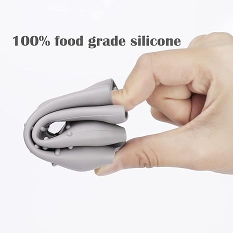 Haakaa Silicone Glass Baby Bottle Cover (90ML/160ML)