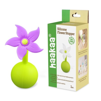 HaaKaa Silicone Breast Pump Flower Stopper