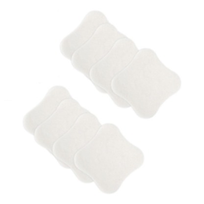 Haakaa 8pcs Hydrogel Breast Pads with Lanolin, Instant Cooling Pain Relief for Sore or Crack Nipples from Breastfeeding