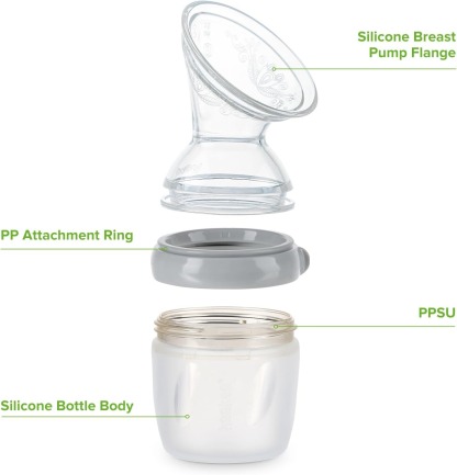 HaaKaa Gen 3 Silicone Breast Pump (160/250ml)