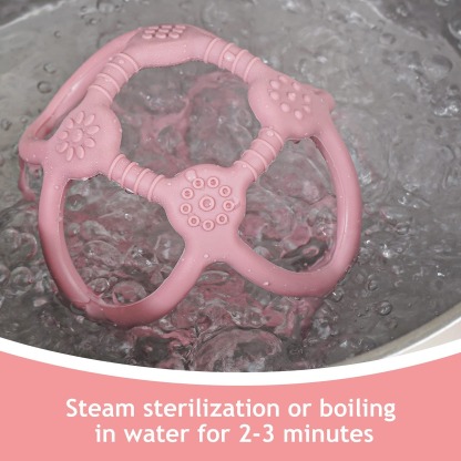 HaaKaa Silicone Baby Teether Teething Ball (3 months+)