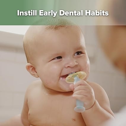 Haakaa 360° Silicone Toothbrush (6 months+)