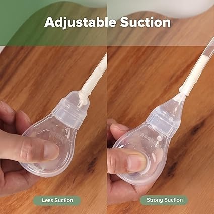 Haakaa Nasal Care Easy-Squeezy Penguin Pro Silicone Bulb Syringe