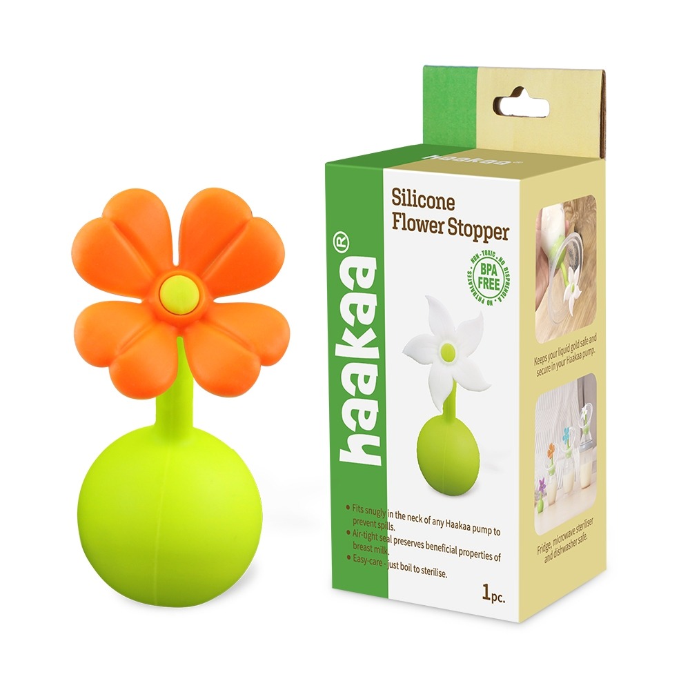 HaaKaa Silicone Breast Pump Flower Stopper