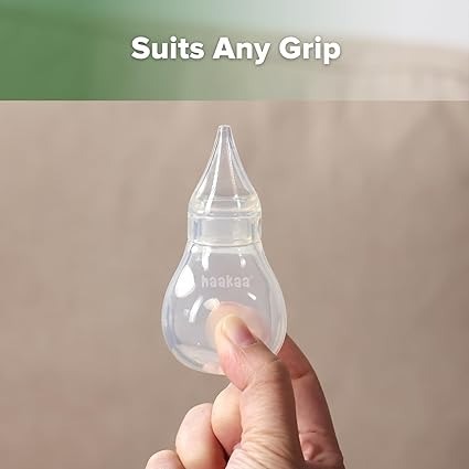 Haakaa Nasal Care Easy-Squeezy Penguin Pro Silicone Bulb Syringe
