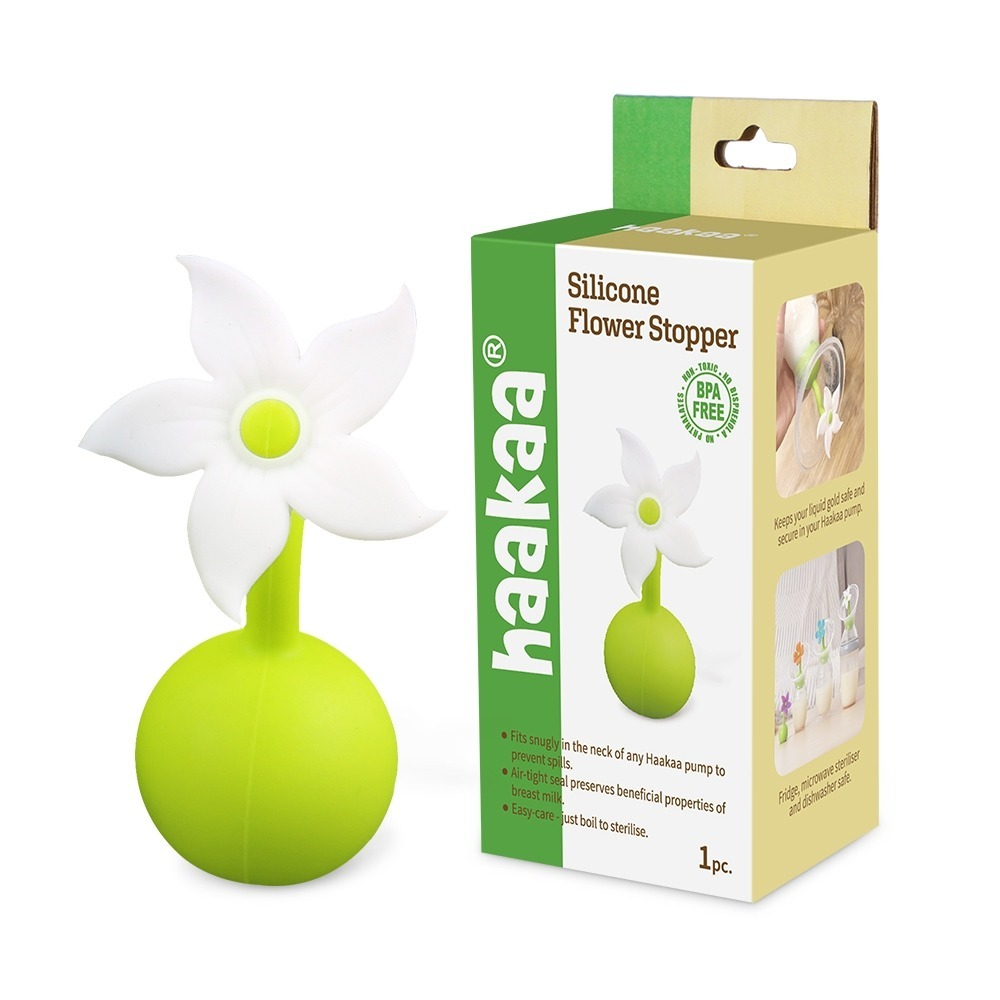 HaaKaa Silicone Breast Pump Flower Stopper