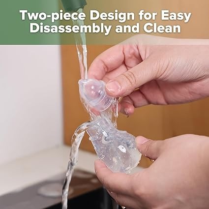 Haakaa Nasal Care Easy-Squeezy Penguin Pro Silicone Bulb Syringe