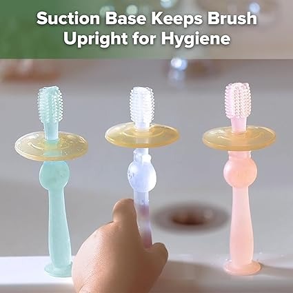 Haakaa 360° Silicone Toothbrush (6 months+)