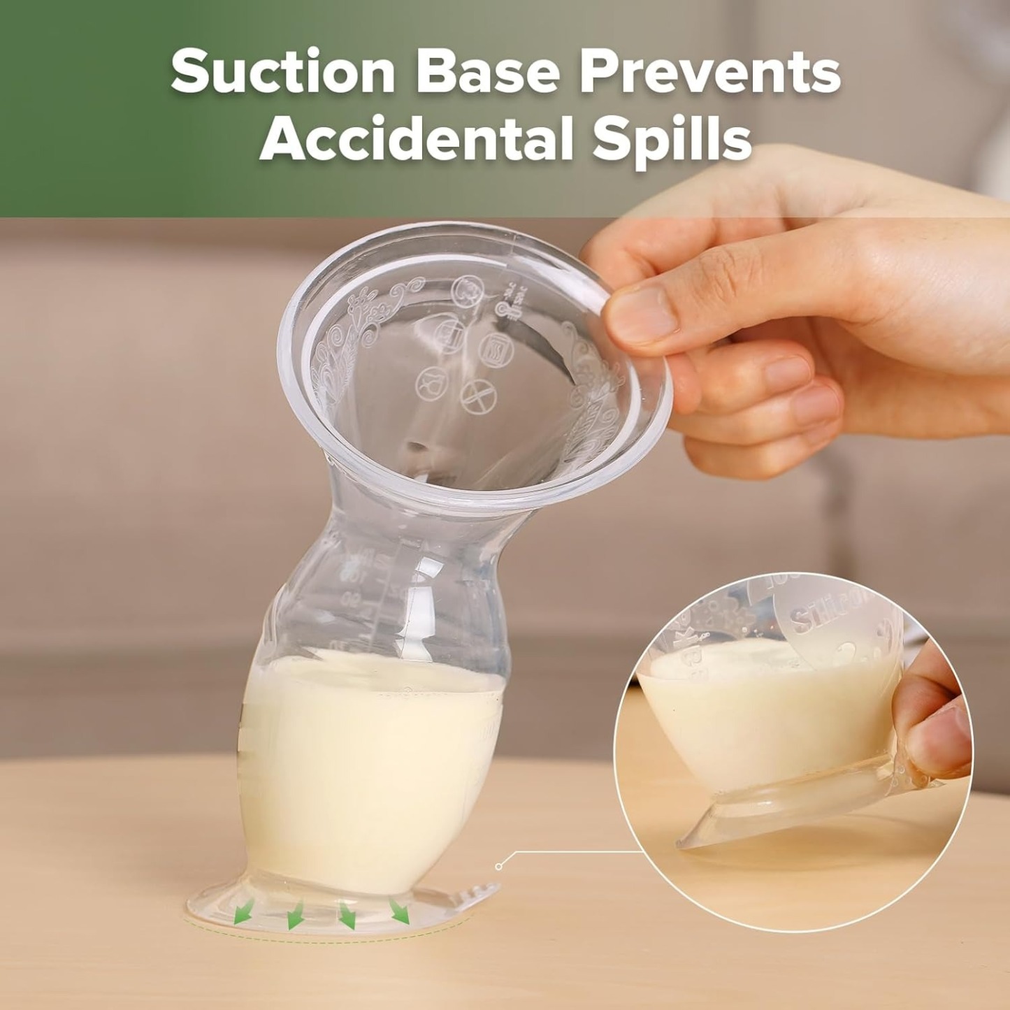 Haakaa Gen 2 Silicone Breast Pump with Suction Base 