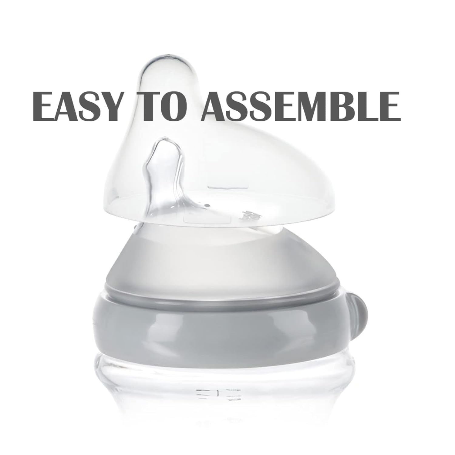 Haakaa Gen 3 Silicone Orthodontic Bottle Nipple - 2pcs