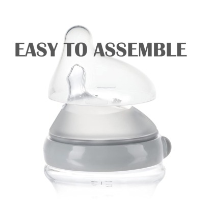 Haakaa Gen 3 Silicone Orthodontic Bottle Nipple - 2pcs