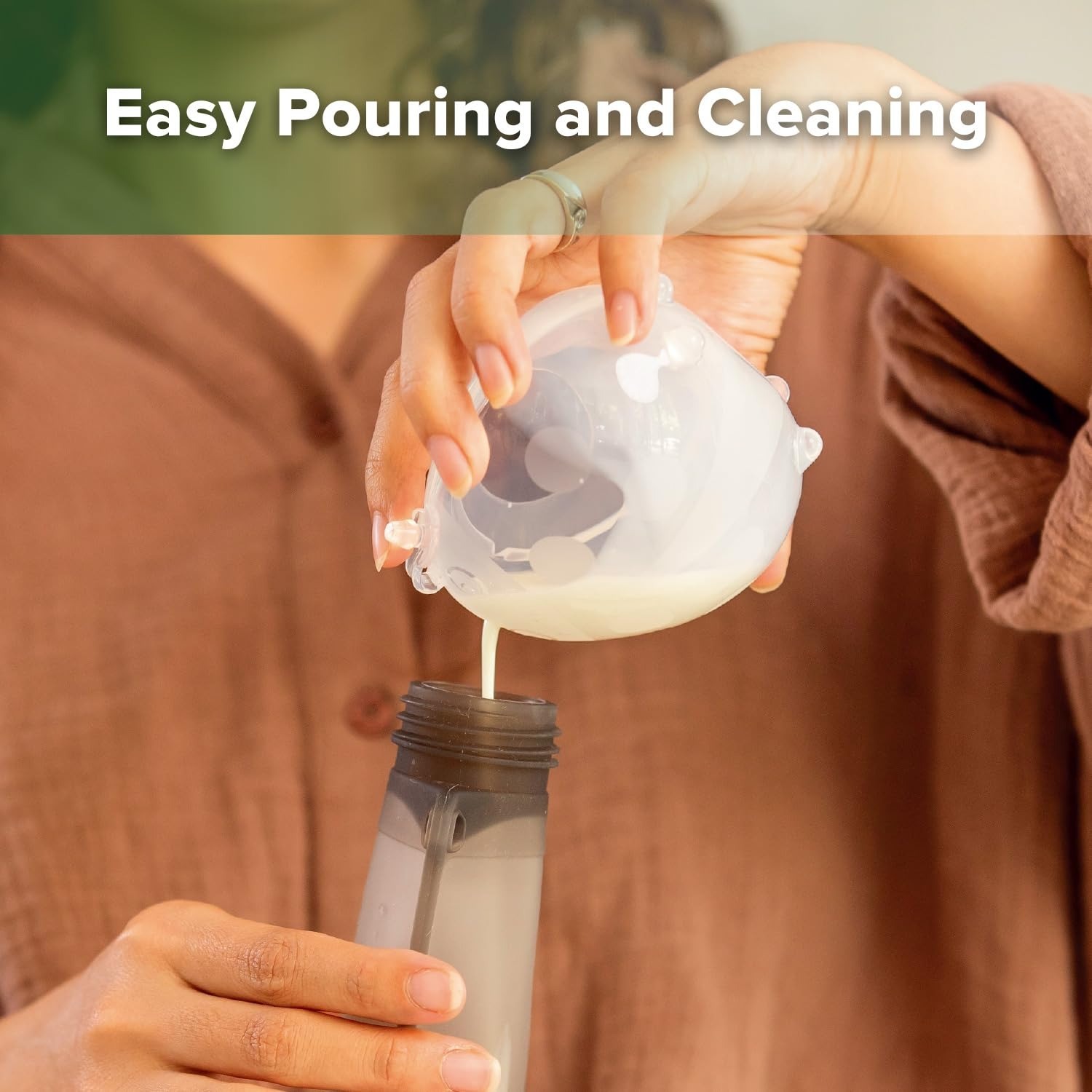 Haakaa Ladybug Silicone Breast Milk Collector (40ml/75ml)