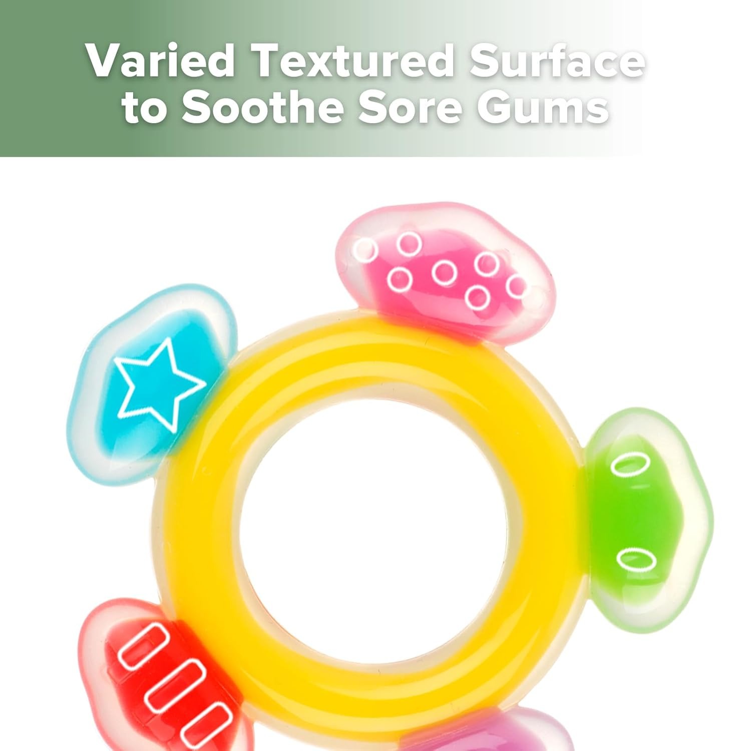Haakaa Silicone Ferris Wheel Teether Soothing Teething