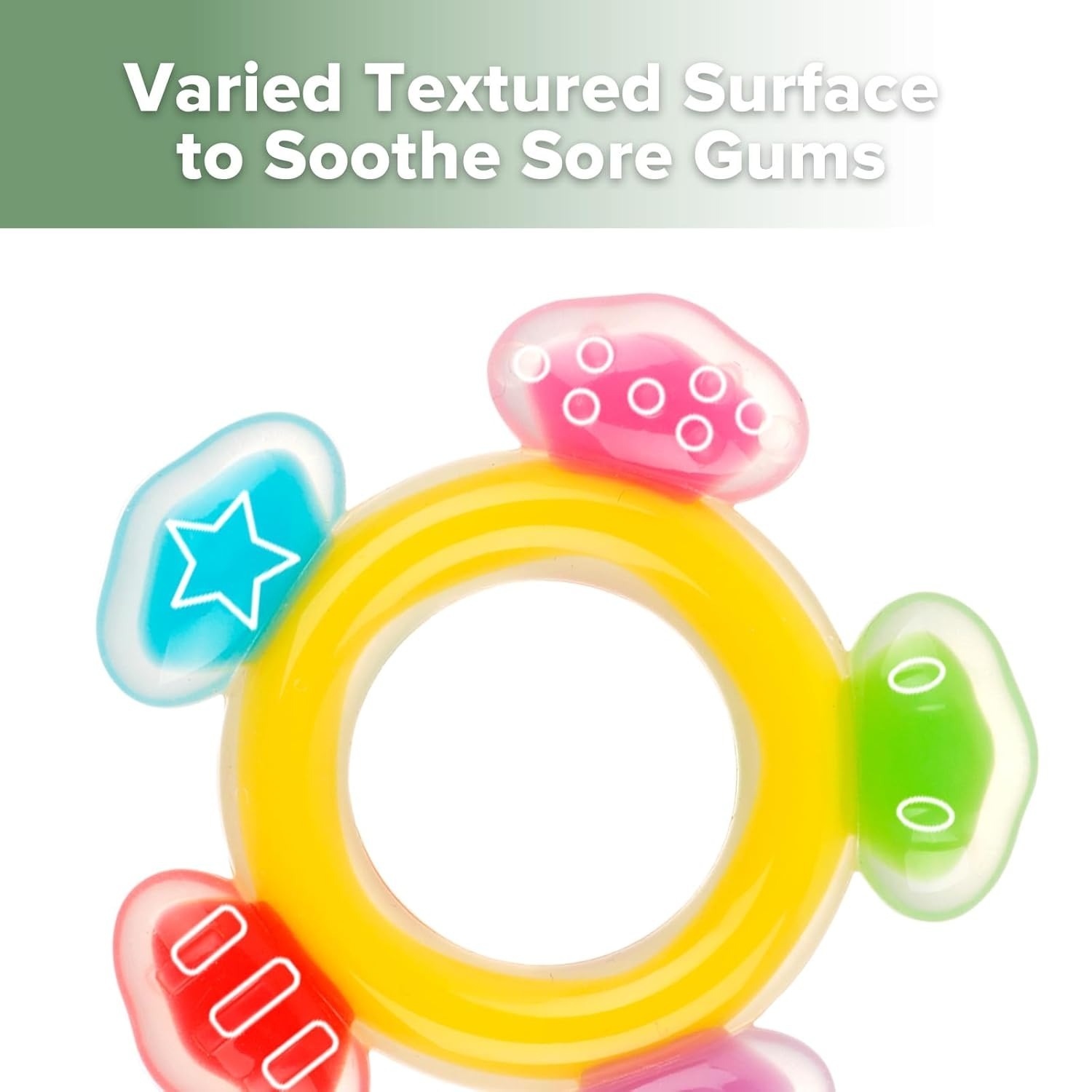 Haakaa Silicone Ferris Wheel Teether Soothing Teething