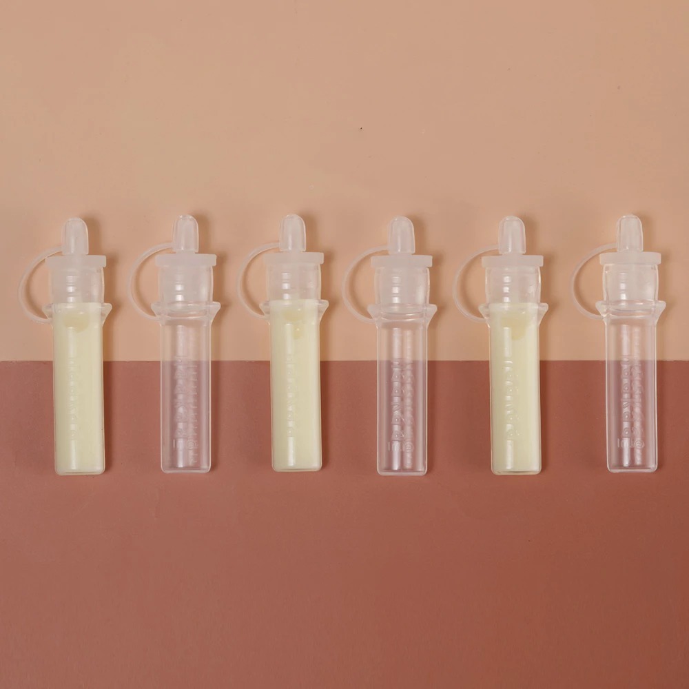 Silicone Colostrum Collector Set (4ml)