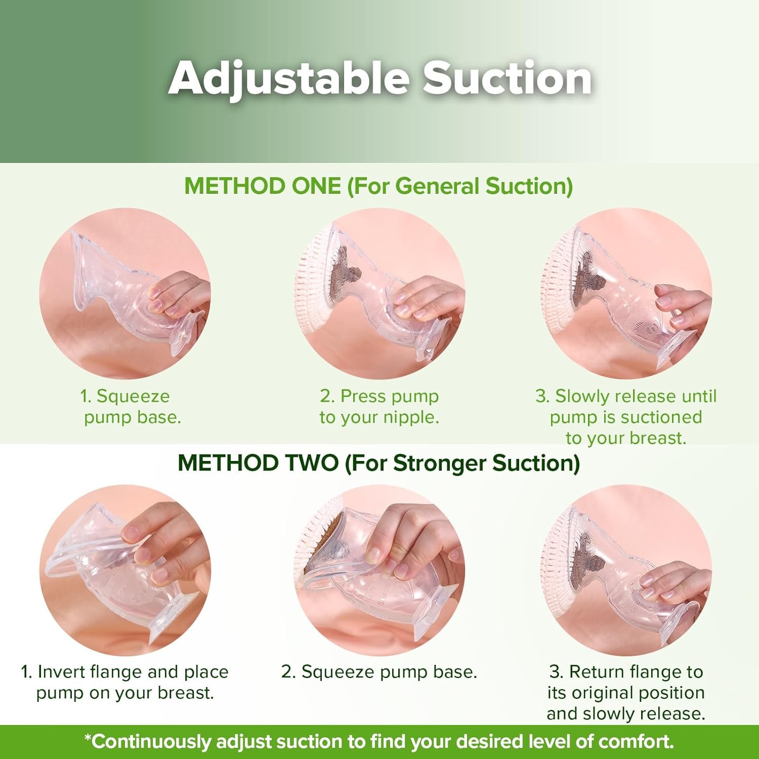 Haakaa Gen 2 Silicone Breast Pump with Suction Base 