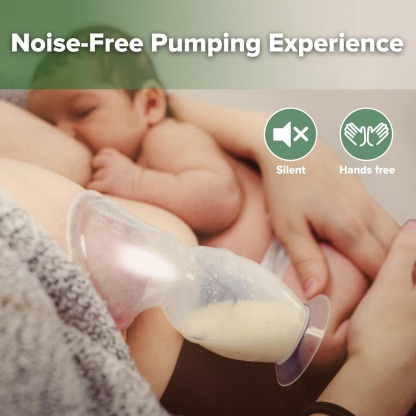 Haakaa Gen 2 Silicone Breast Pump with Suction Base 