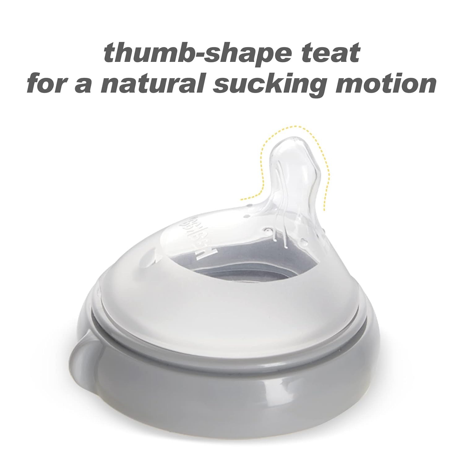 Haakaa Gen 3 Silicone Orthodontic Bottle Nipple - 2pcs