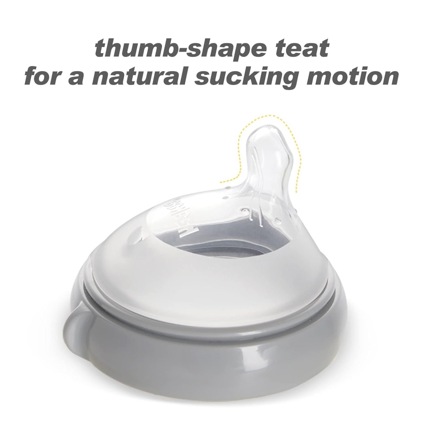 Haakaa Gen 3 Silicone Orthodontic Bottle Nipple - 2pcs