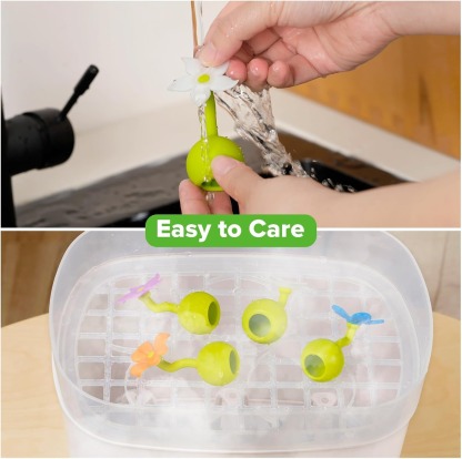 HaaKaa Silicone Breast Pump Flower Stopper