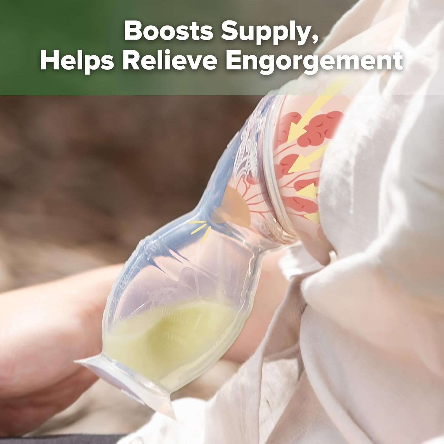 Haakaa Gen 2 Silicone Breast Pump with Suction Base 