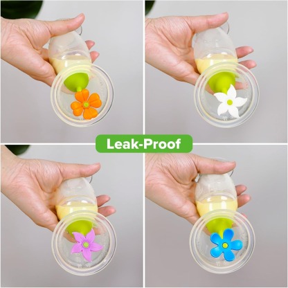 HaaKaa Silicone Breast Pump Flower Stopper