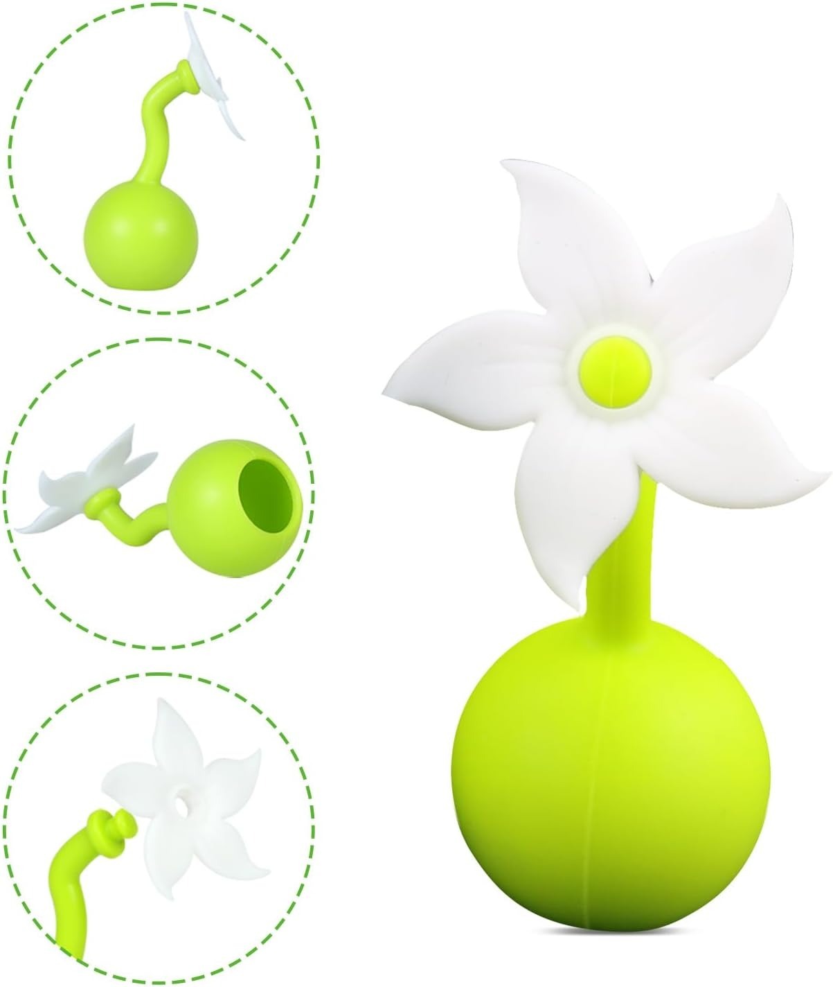 HaaKaa Silicone Breast Pump Flower Stopper