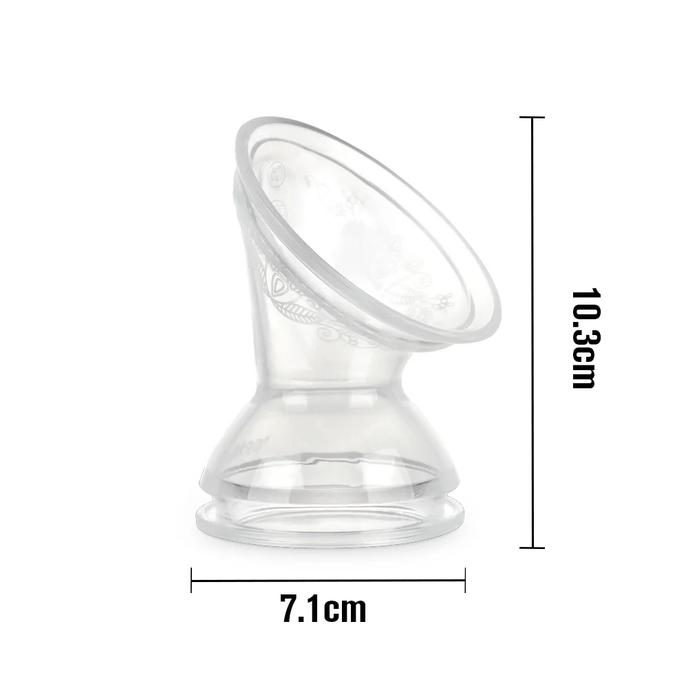 haakaa gen3 silicone breast pump flange attachment dimensions