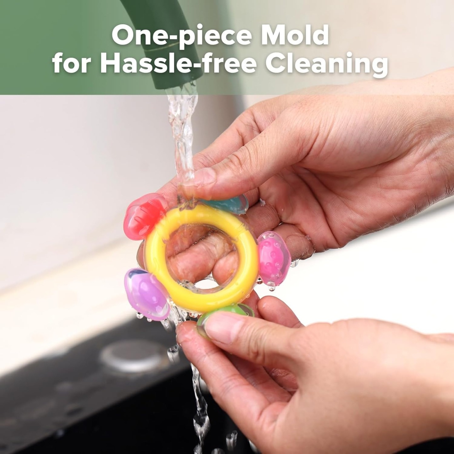 Haakaa Silicone Ferris Wheel Teether Soothing Teething