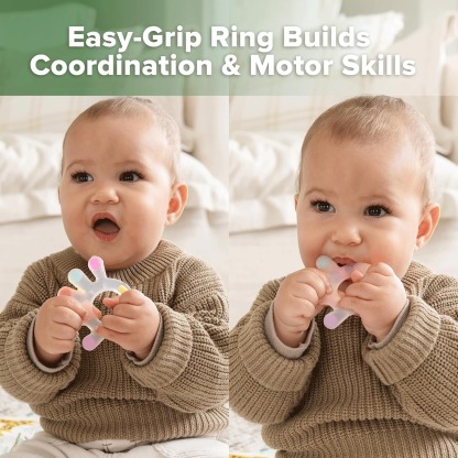 Haakaa Silicone Dinky Digits Palm Teether