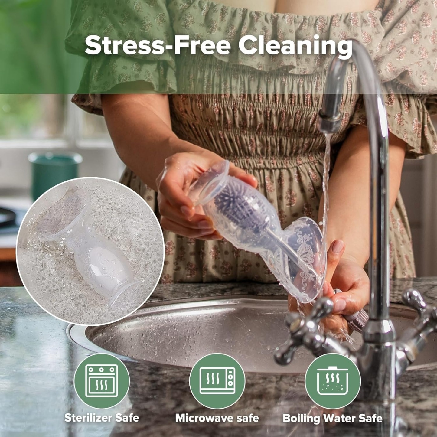 Haakaa Gen 2 Silicone Breast Pump with Suction Base 