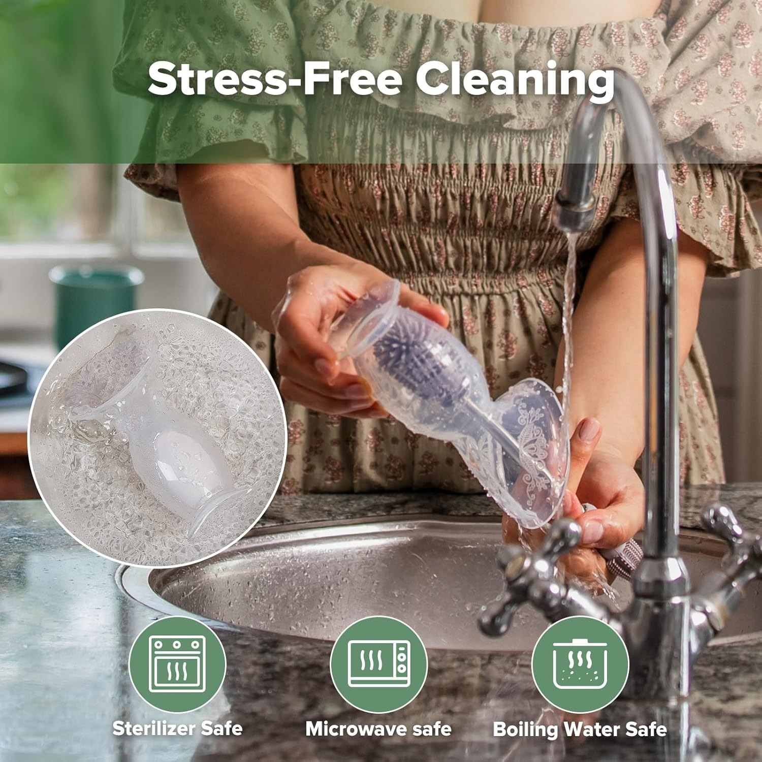 Haakaa Gen 2 Silicone Breast Pump with Suction Base 