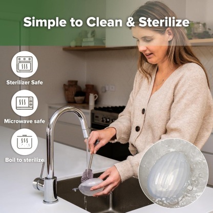 Haakaa Shell Wearable Silicone Pump Milk Collector - 75ml