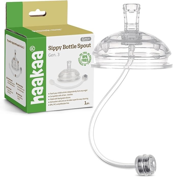 HaaKaa Gen 3 Silicone Bottle Sippy Spout