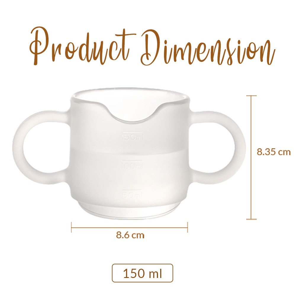 Haakaa Silicone Baby Drinking Cup